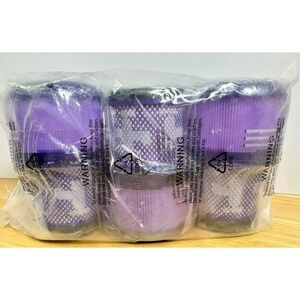3 Pack Dyson Vacuum Filter Replacement Compatible V11